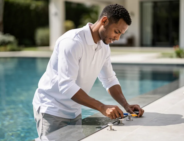 Luxury pool builder Hollywood
